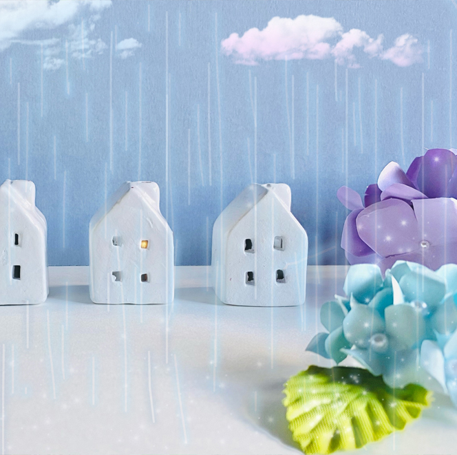 いよいよ梅雨入りですね。